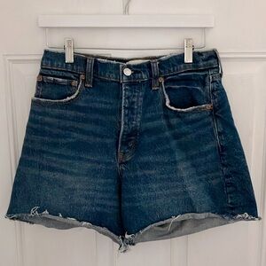 Abercrombie & Fitch Dad Short High Rise